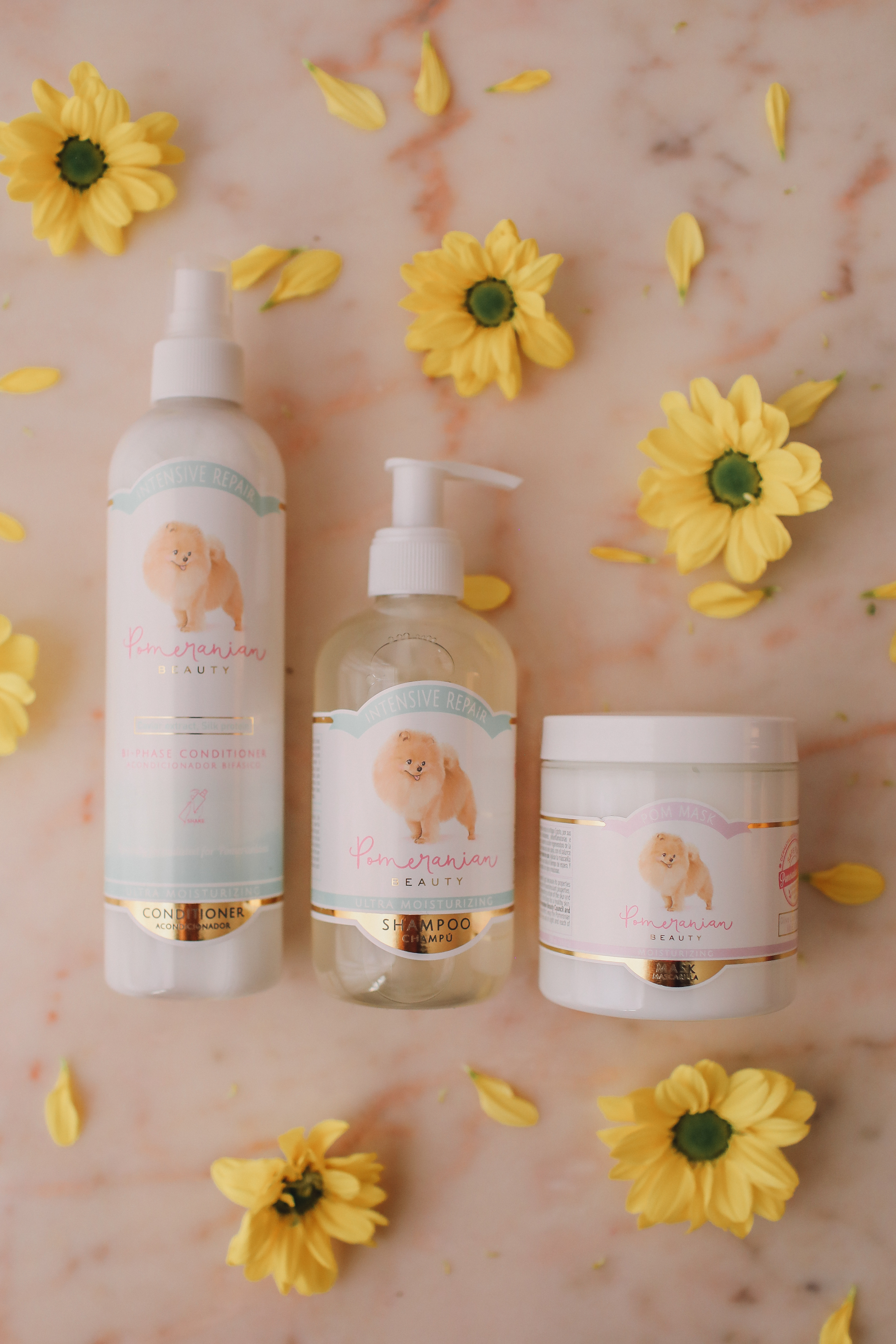 Pomeranian Shampoo Intensive Repair Pomeranian Beauty