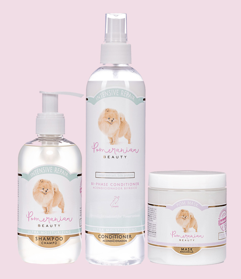 Pomeranian Moisturizing Pack Intensive Repair Pomeranian Beauty